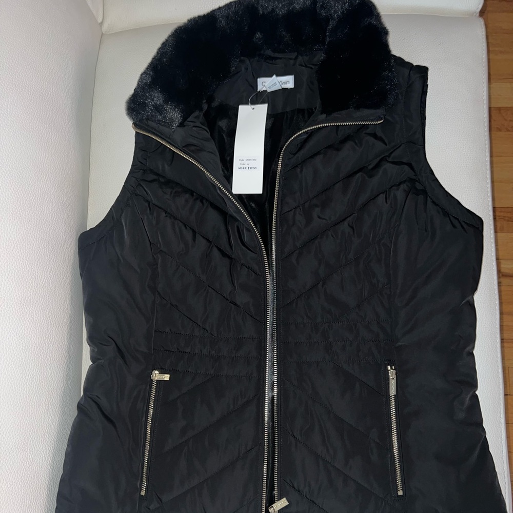 Black Women’s Vest Calvin Klein